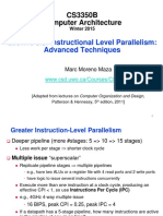 CS3350B Computer Architecture: Lecture 6.3: Instructional Level Parallelism: Advanced Techniques