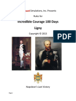 Incredible Courage 100 Days - Ligny