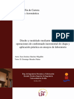 PFC Diseño y Modelado Mediante CATIA V5 de Operaciones de Conformado Incremental de Chapa