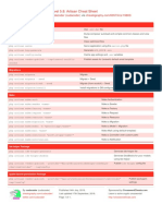 Laravel 5.8: Artisan Cheat Sheet: by Via