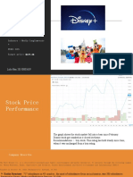 Stock Pitch: Walt Disney Co.: Sector: Consumer Services Industry: Media Conglomerate S Nyse: Dis Target Price: $127.28