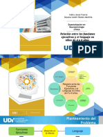 Sustentación Funciones Ejecutivas y Lenguaje