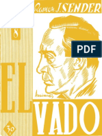 El Vado. Sender