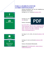 26.normas para La Habilitacion de Consultorio Odontologico Ada