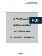 PNL Aplicada Relaciones Laborales Mayo 2016