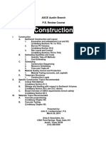 Material - Construction Review PDF