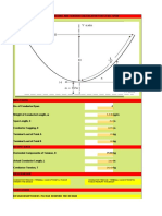 Aluminium Conductor Sag Tension Calculator