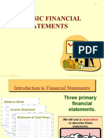 Basic Financial Statements