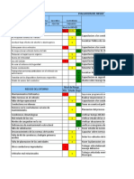 Matriz Evaluacion Del Riesgo