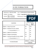 Cours Cifocss - Comptabilite Des Elements Du Salaire