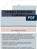 Derecho Laboral ULADECH 2020.