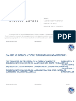 GM 1927 36 Calidad Incorporada en La Fabricacion (Biqs) Introduccion 2019