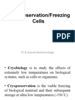 Lec 5 - Cryopreservation - Freezing Cells - v2