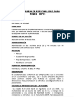 (PDF) Cuestionario de Personalidad para Niños CPQ 1 - Compress