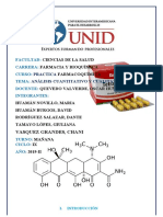 Informe Tetraciclina