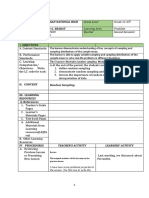 Random Sampling DLP