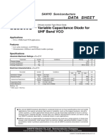 EC2C03C: Variable Capacitance Diode For Uhf Band Vco