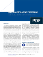 Demencias Rápidamente Progresivas. Neurología en El Anciano PDF