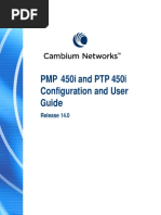 PMP 450i and PTP 450i Configuration and User Guide: Release 14.0