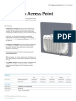 PMP 450M Access Point Specification Sheet