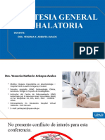 Mehu-107 - U4 - T4 - Anestesia General Inhalatoria