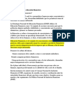 Diplomado en Educacion Financiera Modulo 1