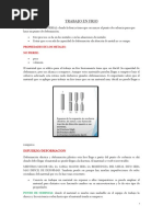 Trabajo en Frio Resumen