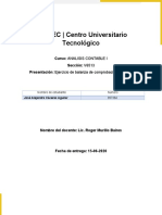 S7 - Tarea No.7 Ejercicio de Balanza de Comprobación Ajustada - Jose - A - Caceres - 997384