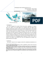 Project Site Location Map Wonorejo Dam Admin BLDG.: Medan