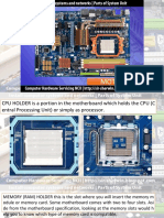 Parts of Motherboard