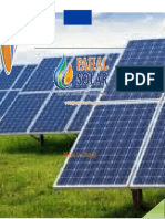 Pahal Solar PVT