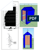 Proposed Isolation Room: Fencing Cyclone Wire