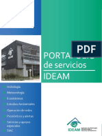 Portafolio Servicios IDEAM