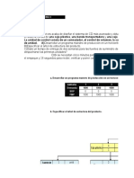 Problema 4: A. Desarrollar Un Programa Maestro de Producción en Un Horizonte de Planeación de Diez Semanas