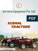 Kushal Kushal Tractors Tractors