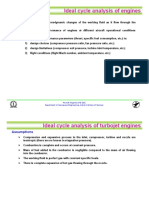 Ideal Cycle Analysis of Engines