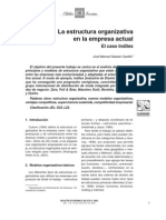 Estructura Organizativa