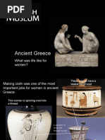 Greece Women Slideshow KS2