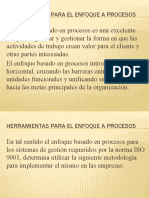 5 Herramientas para El Enfoque A Procesos