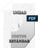 Modulo - Costos Standar