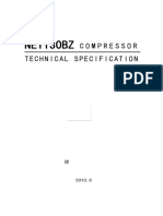 NE1130BZ: Compressor Technical Specification