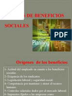 PLANES DE BENEFICIOS