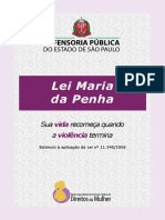 Cartilha Maria Da Penha PDF