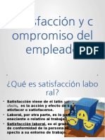 Satisfaccion Laboral