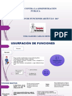 Trabajo de Usrupación Art361