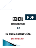 Aula de Ergonomia