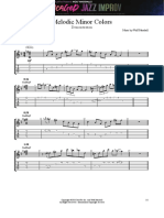 33 - Melodic Minor Colors - Demonstration