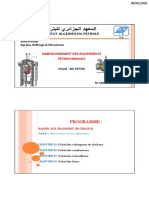 Dimensionnement Des Equipements Pétochimiques SAIED Mioud