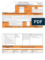 Plan de Unidad Didactica Eca 1bgu