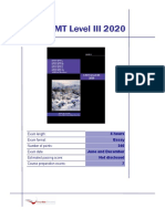 CMT Level III 2020